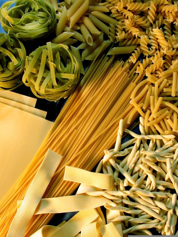 Pasta, Noodles and Dumplings