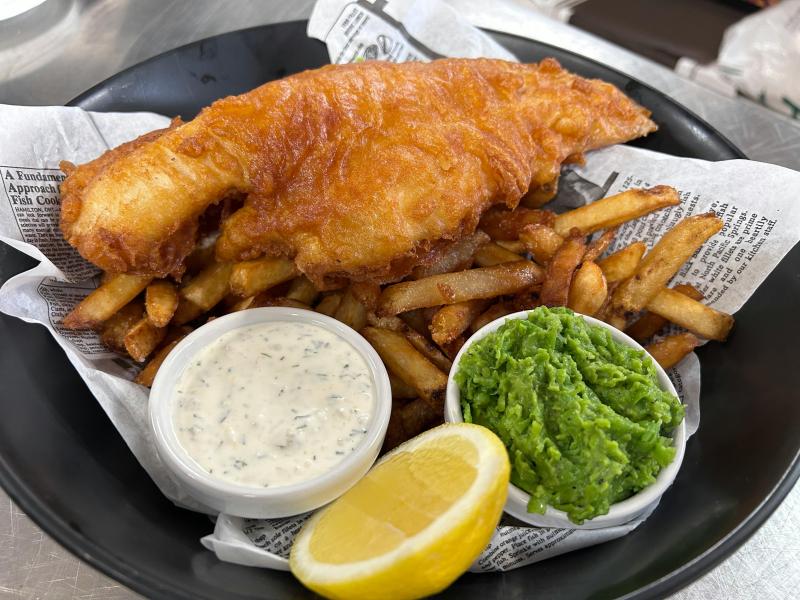 Fish And Chips